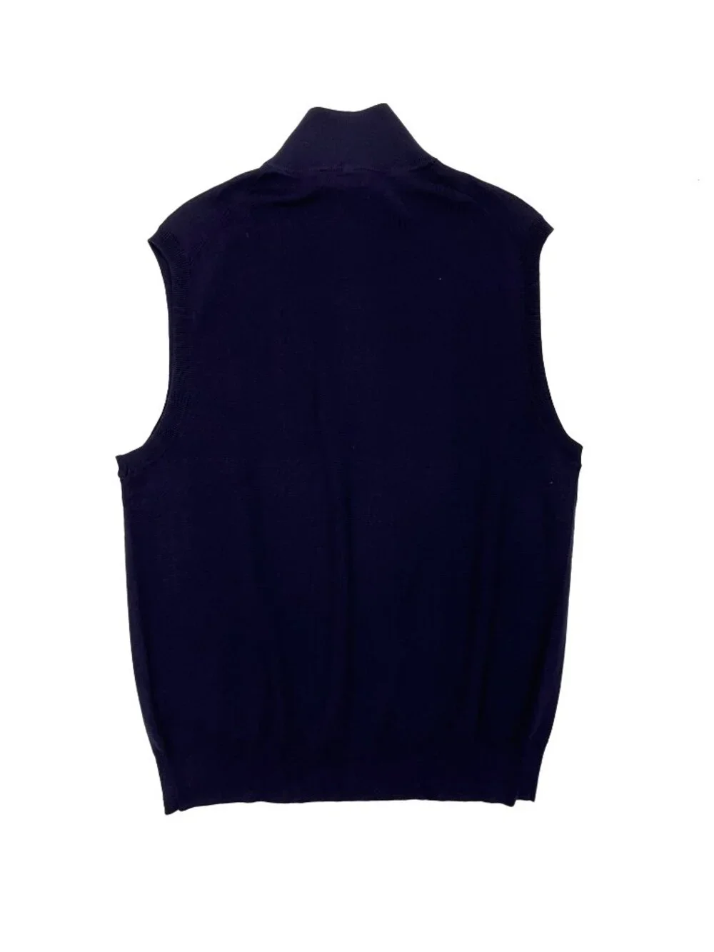 Polo Ralph Lauren NEW NWT Vest 1/4 Zip Pima Cotton Navy Blue Lightweight Mens S